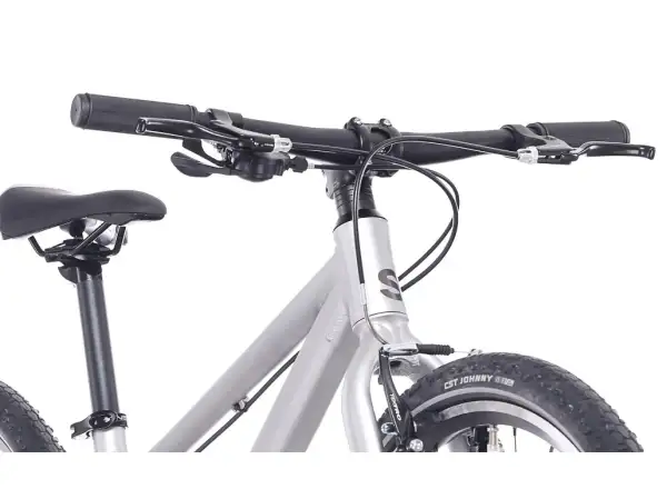 Superior F.L.Y. 24 VB Kinderfahrrad Matte Silver