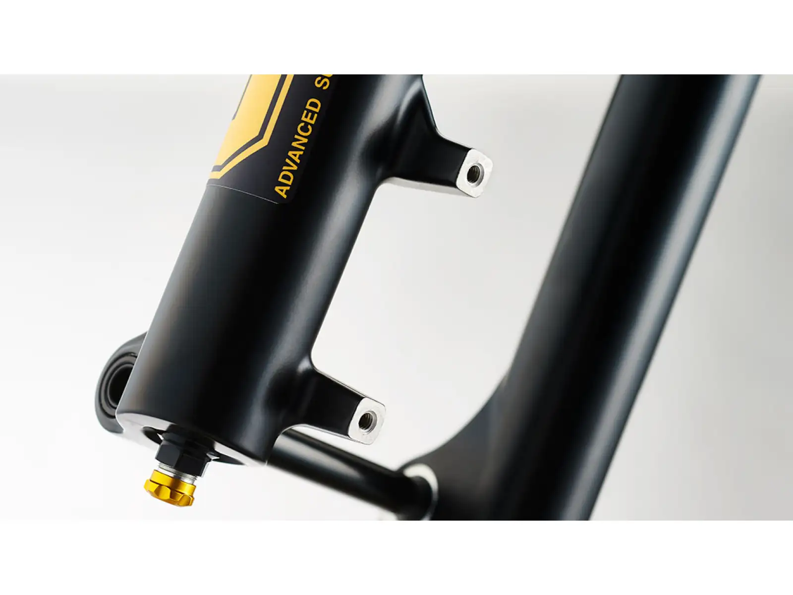 Öhlins RXF38 m.2 29” Luftfederungsgabel mit 160 mm Federweg, 15x110 mm Achse, 44 mm Offset, schwarz.
