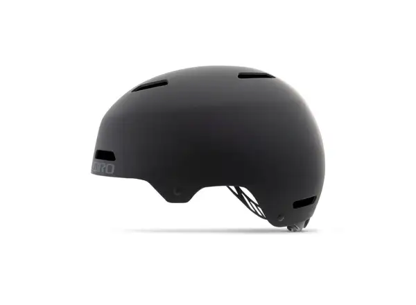 Giro Quarter FS Helm Mat Schwarz, Größe M (55–59 cm)