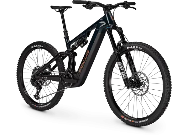 Focus SAM 8 600Wh vollgefedertes E-Bike Classicgreen / Obsidianblack