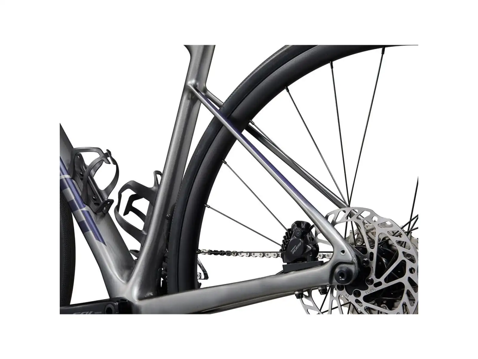 Giant Defy Advanced 1 Rennrad Charcoal / Milchstraße