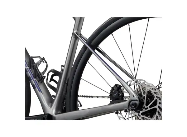 Giant Defy Advanced 1 Rennrad Charcoal / Milchstraße
