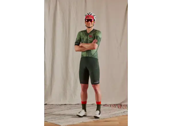Maloja PushbikersM. Aero Herren-Trikot Kurzarm 1/2 Pastel Clover
