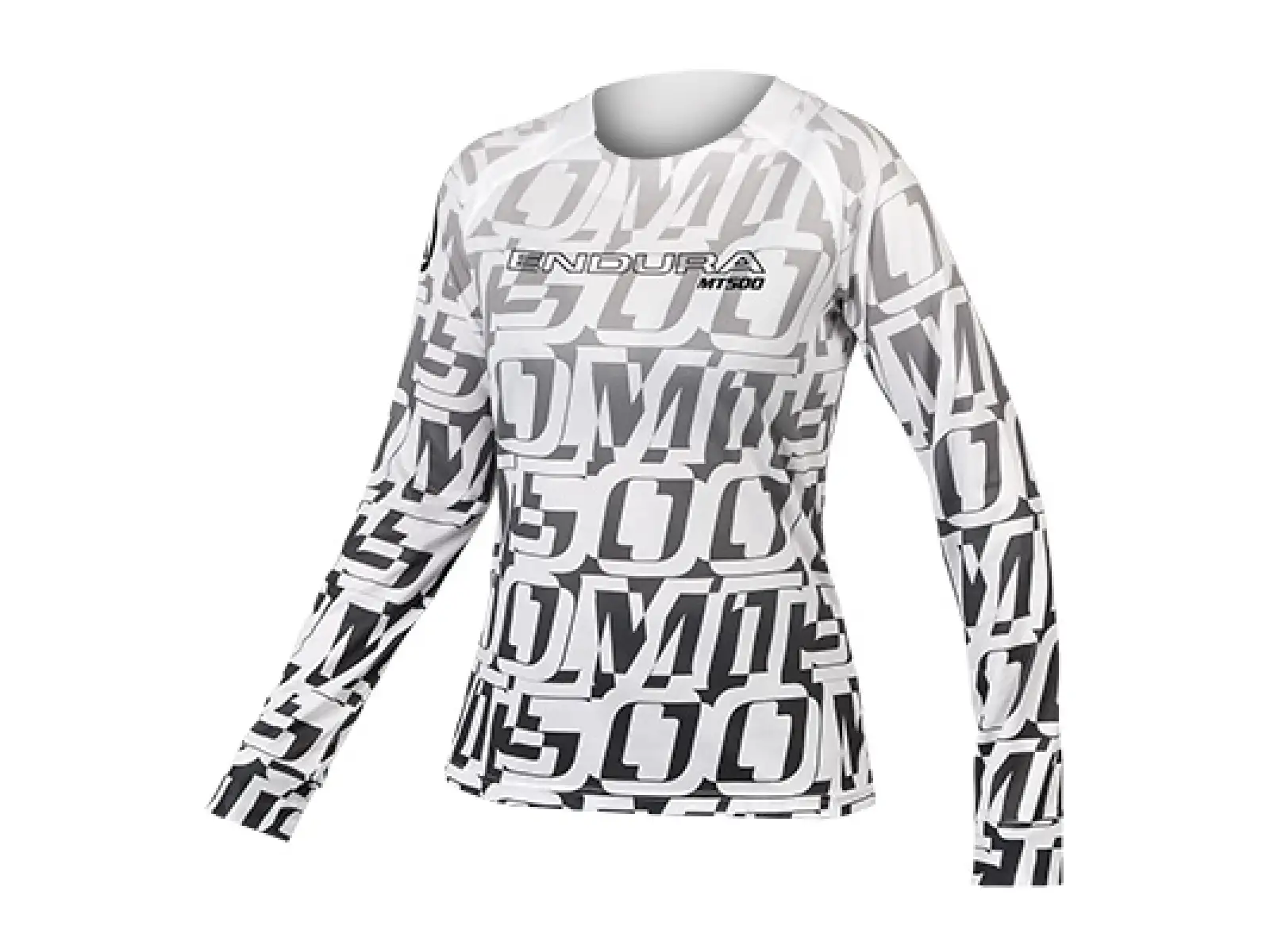 Endura MT500 Print Tee LTD Damen Langarm-Shirt Schwarz