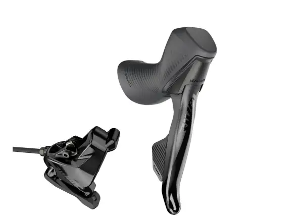 Sram Rival eTap AXS D1 linker Schalthebel / Bremshebel und Bremssattel Flat Mount, Leitung 900mm