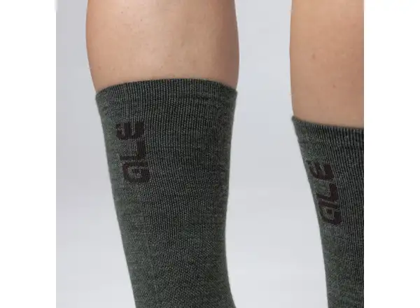 Alé Accessori Strada 3.0 Radsocken Oak Green