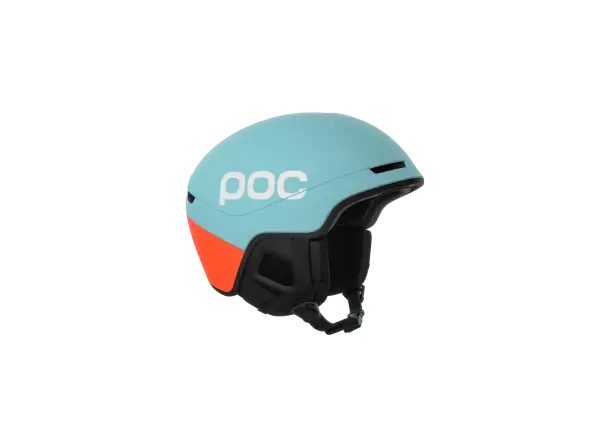 POC Obex Contour Skihelm Indicolite Blue Matt/Carnelian Orange Matt
