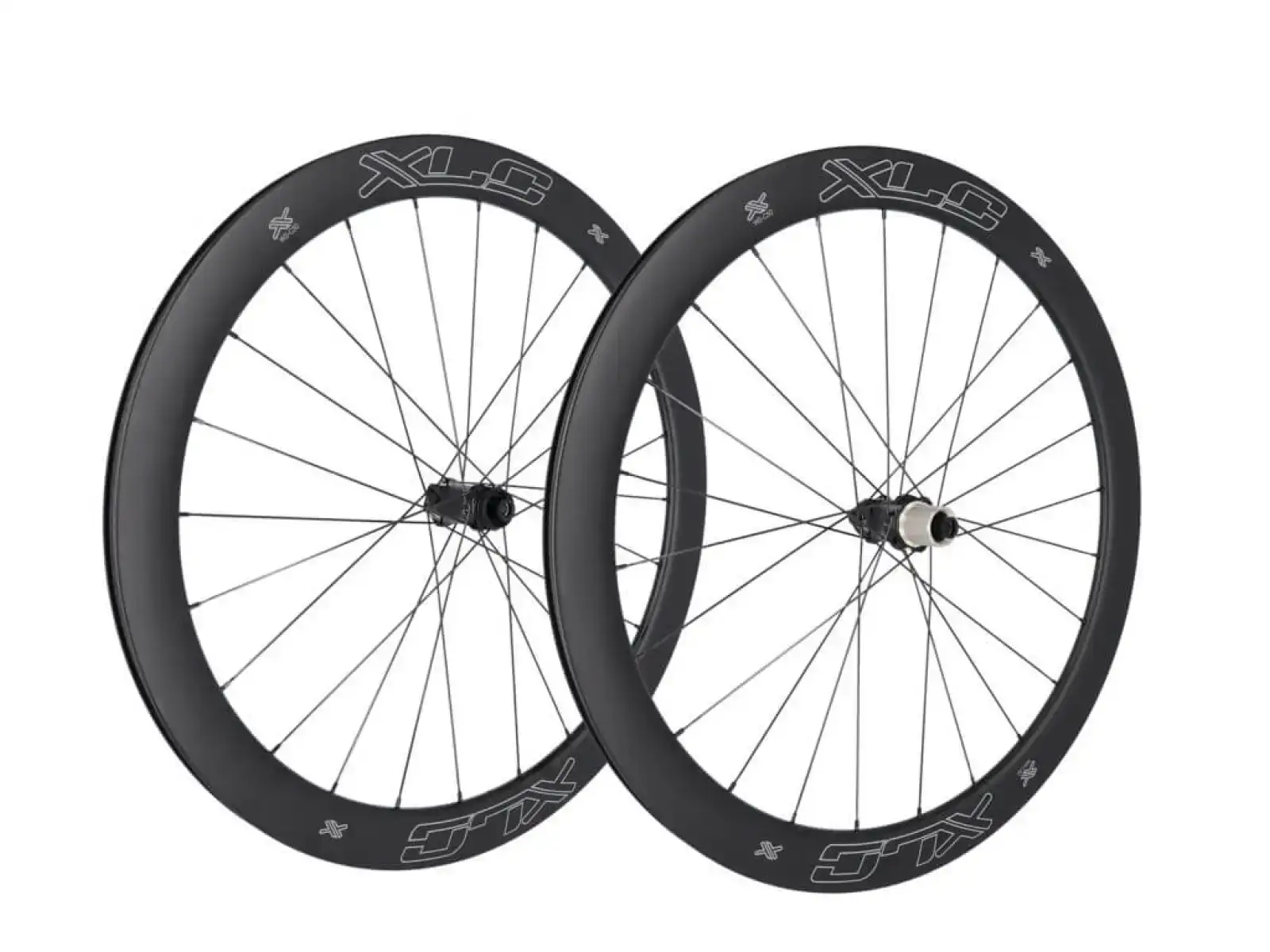 XLC Road WS-C50 Carbon Laufradsatz 28" schwarz, Disc TESTOVACÍ