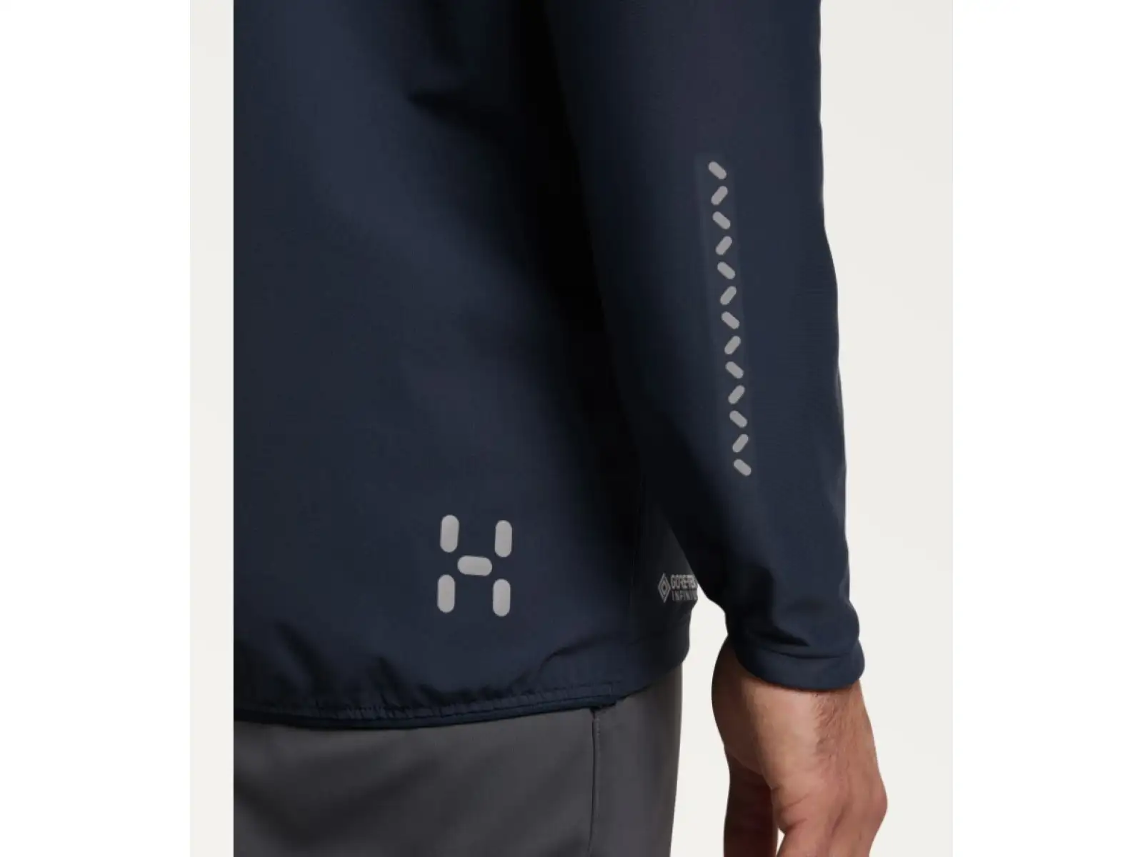 Haglöfs L.I.M Hybrid Softshell Herrenjacke blau
