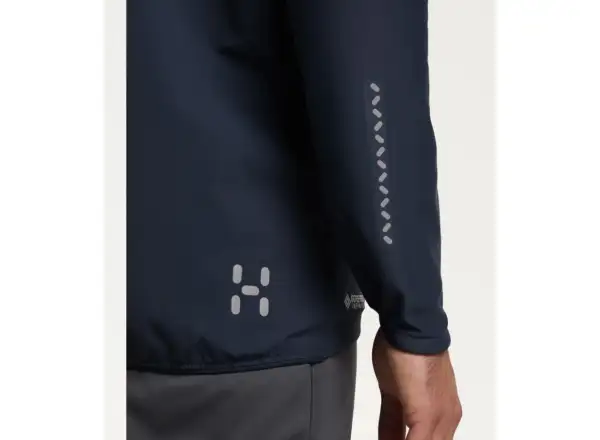 Haglöfs L.I.M Hybrid Softshell Herrenjacke blau