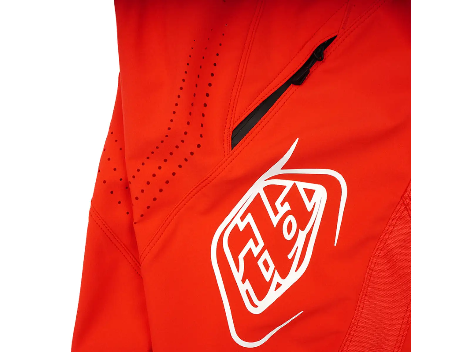 Troy Lee Designs Sprint Kinderhose Mono Fiery Red
