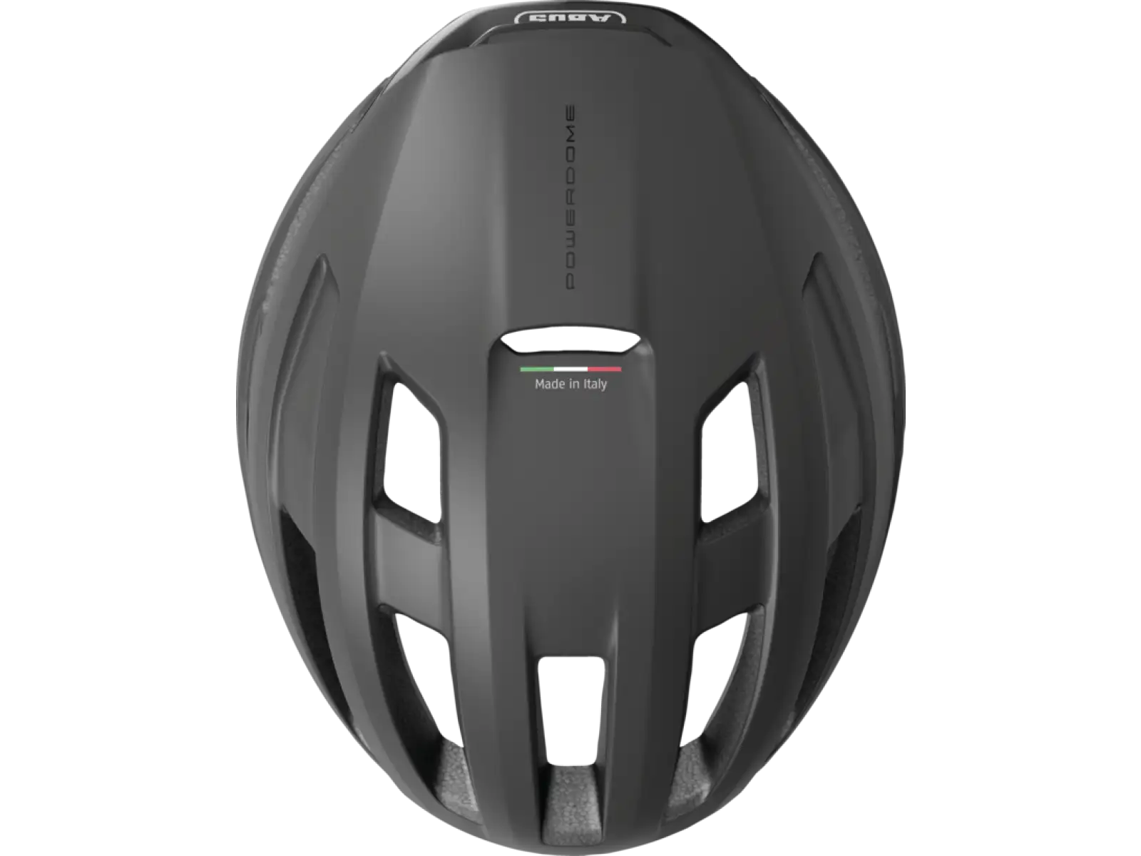 Abus PowerDome Rennradhelm Velvet Black