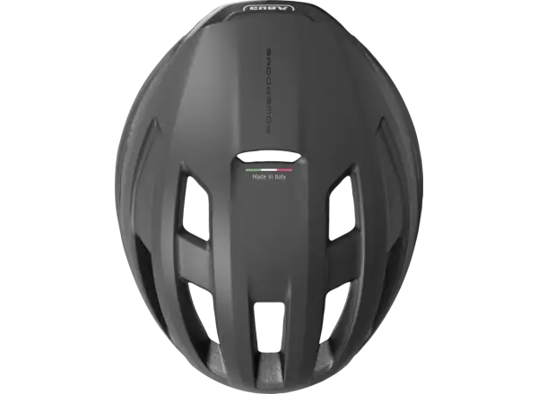 Abus PowerDome Rennradhelm Velvet Black