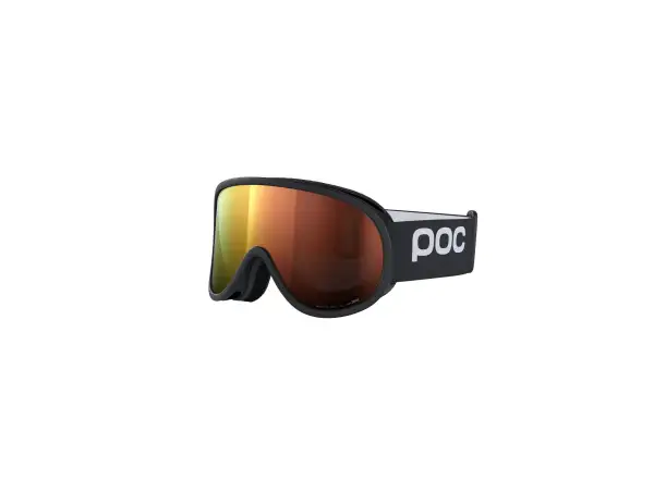 POC Retina Mid Skibrille Uranium Black/Partly Sunny Orange