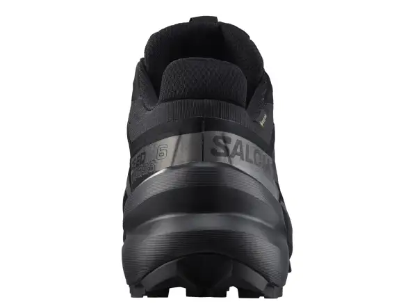 Salomon Speedcross 6 GTX Herren-Laufschuhe Black/Black