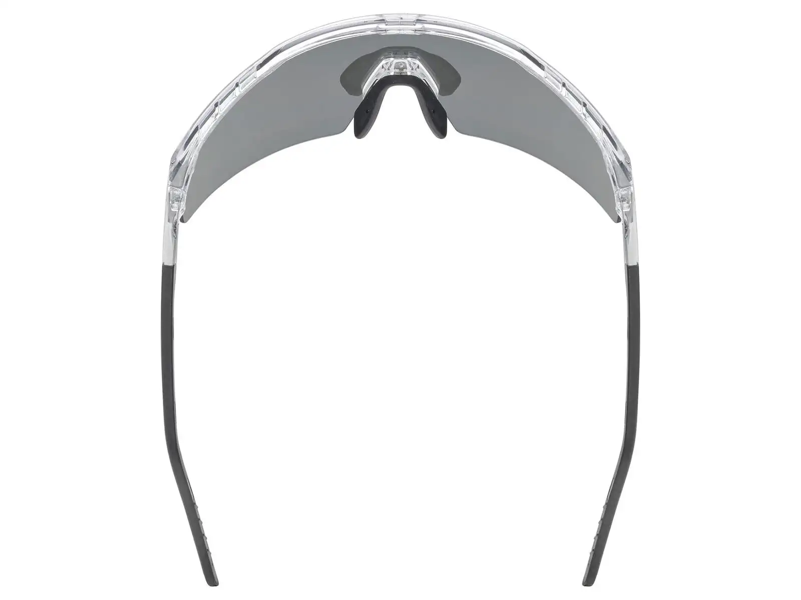 Uvex Flowline Sonnenbrille Clear/Mirror Silver