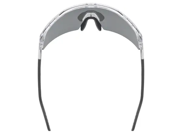 Uvex Flowline Sonnenbrille Clear/Mirror Silver