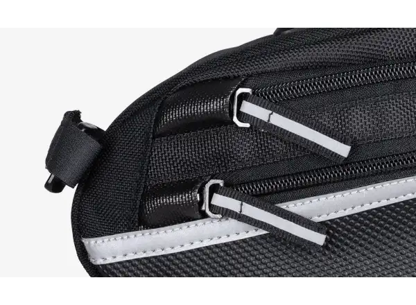 Topeak Wedge Pack II Satteltasche 1,25/1,65 l Schwarz, Größe L