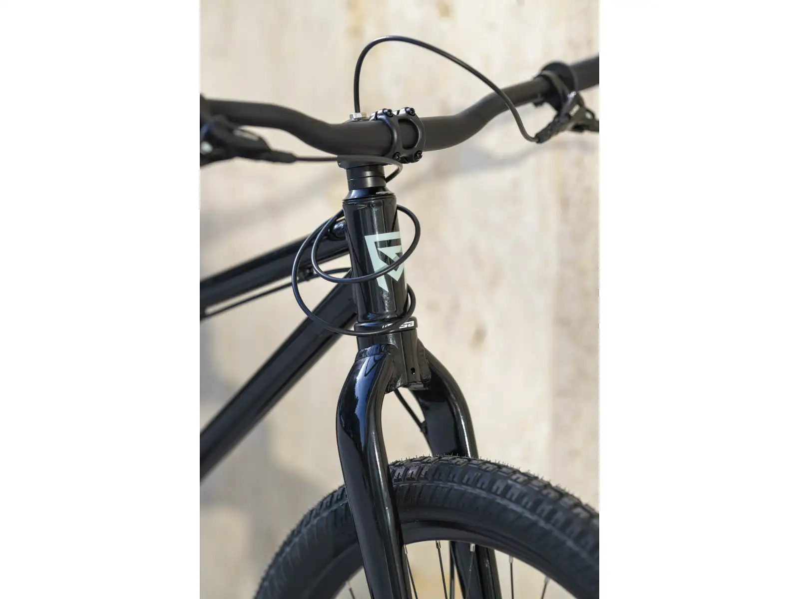 Rock Machine Riff 30s Schmutz Fahrrad Schwarz