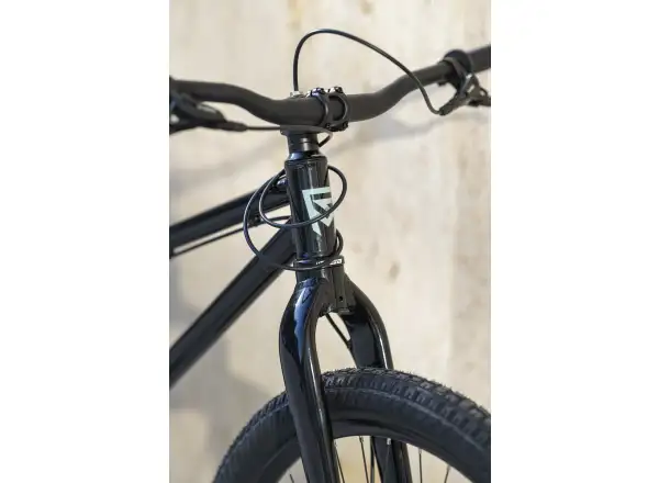 Rock Machine Riff 30s Schmutz Fahrrad Schwarz