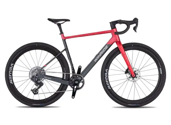 4Ever Winride Rival Gravelbike Luxury Magenta