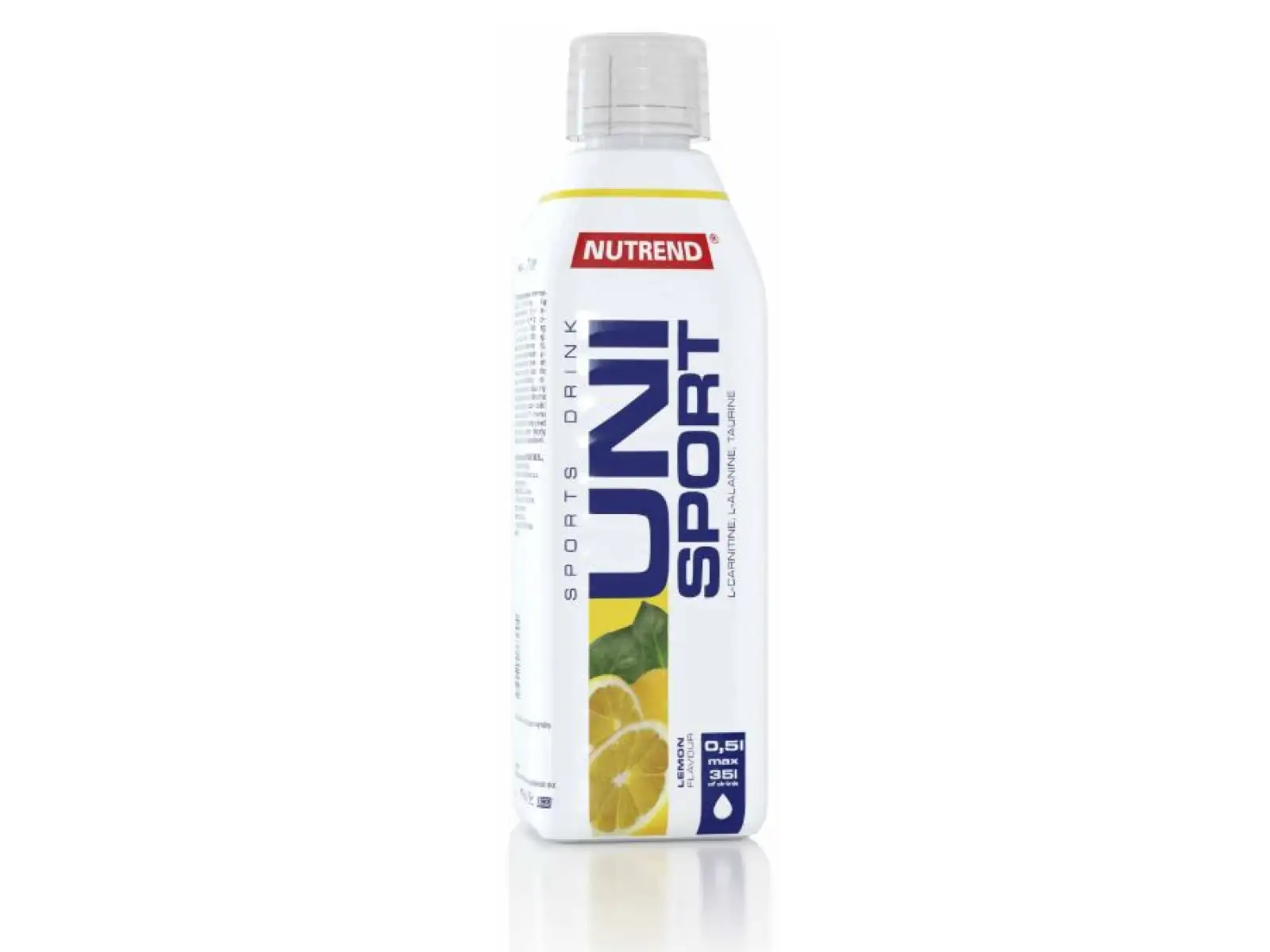Nutrend Unisport 0,5l Zitrone