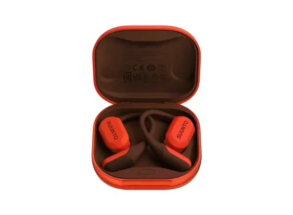 Suunto Spark Laufkopfhörer Coral Orange