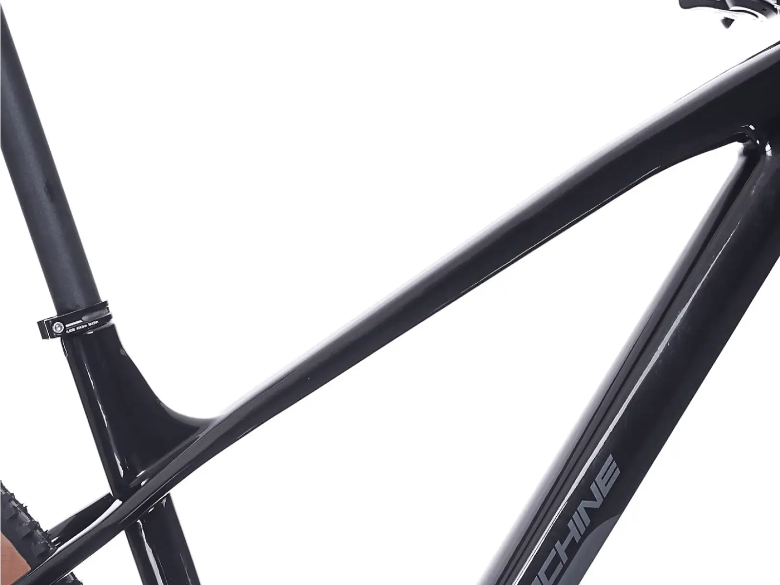 Rock Machine Blizz Cr 20 Mountainbike Gloss Basalt Black