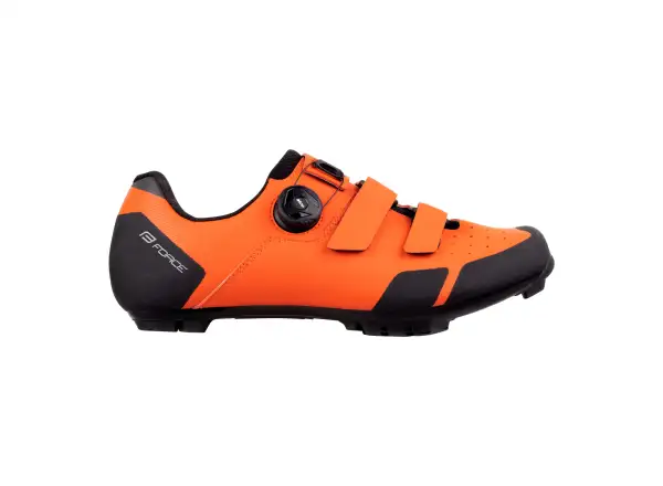 Force MTB Revo 2 Herren Radschuhe orange