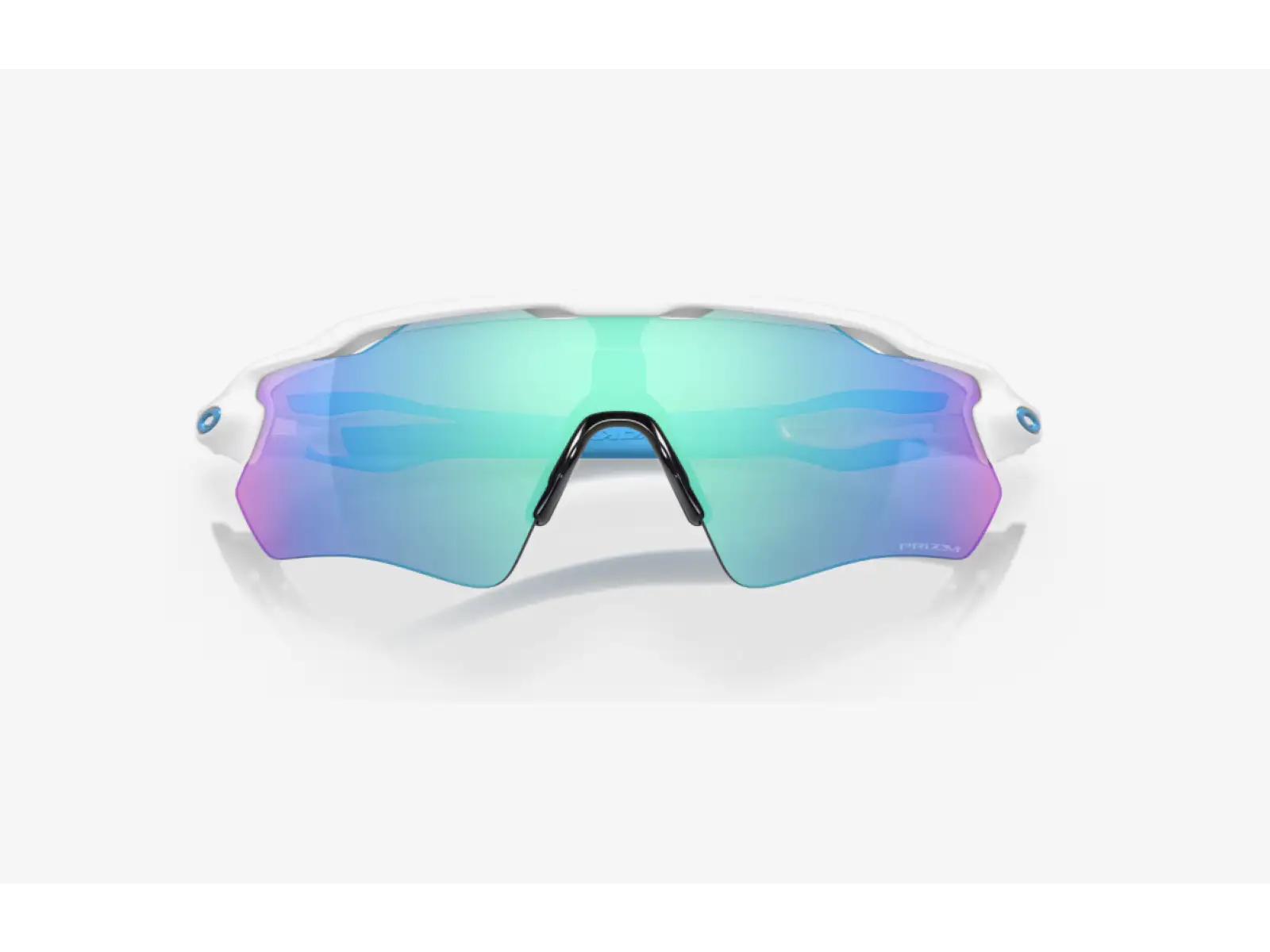 Oakley Radar EV Path Sonnenbrille - Polished White/Prizm Sapphire