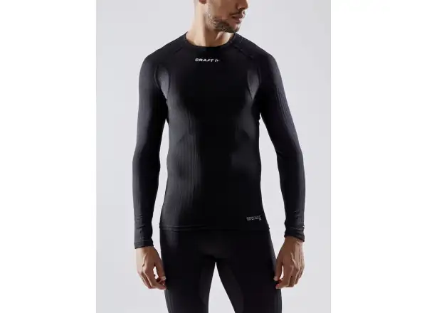 Craft Active Extreme X Herren Langarmshirt Schwarz