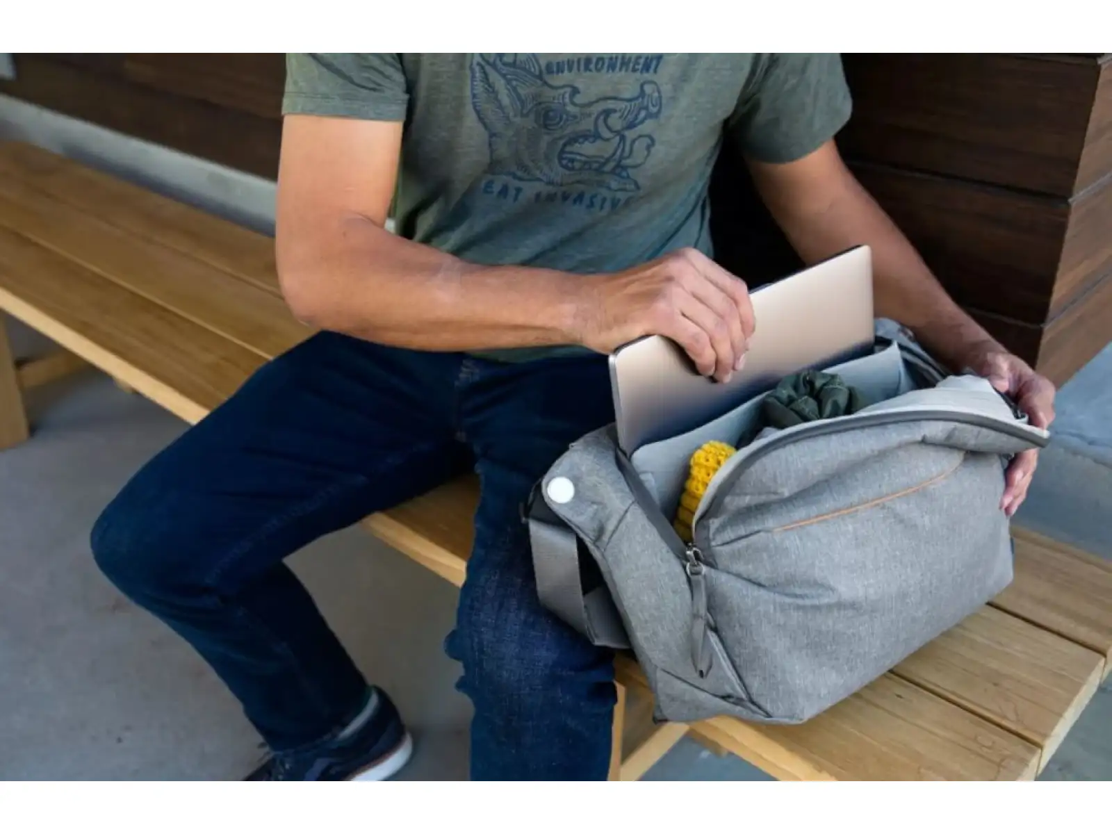 Peak Design Everyday Sling 6 l v2 Rucksack grau