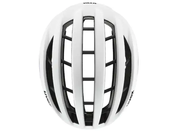 Uvex Surge Aero MIPS Rennradhelm White/Lila Apricot Matt