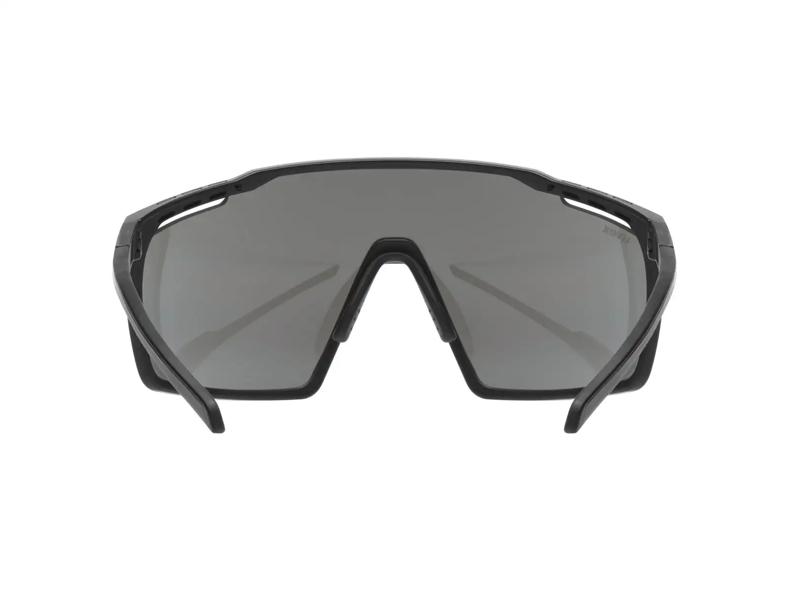 Uvex MTN Perform Radbrille Black Mat/Mirror Silver
