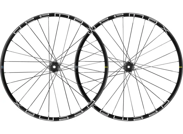 Mavic E-Deemax 30 Boost 29" Laufräder mit Shimano Nabe.