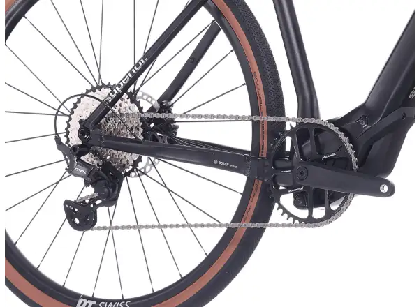 Superior iXR 6.5 Gravel E-Bike Gloss Black / Matte Black