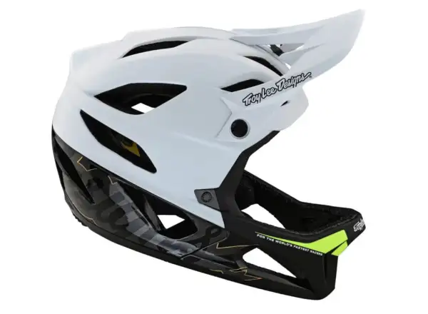 Troy Lee Designs Stage Signature Mips Helm Weiß