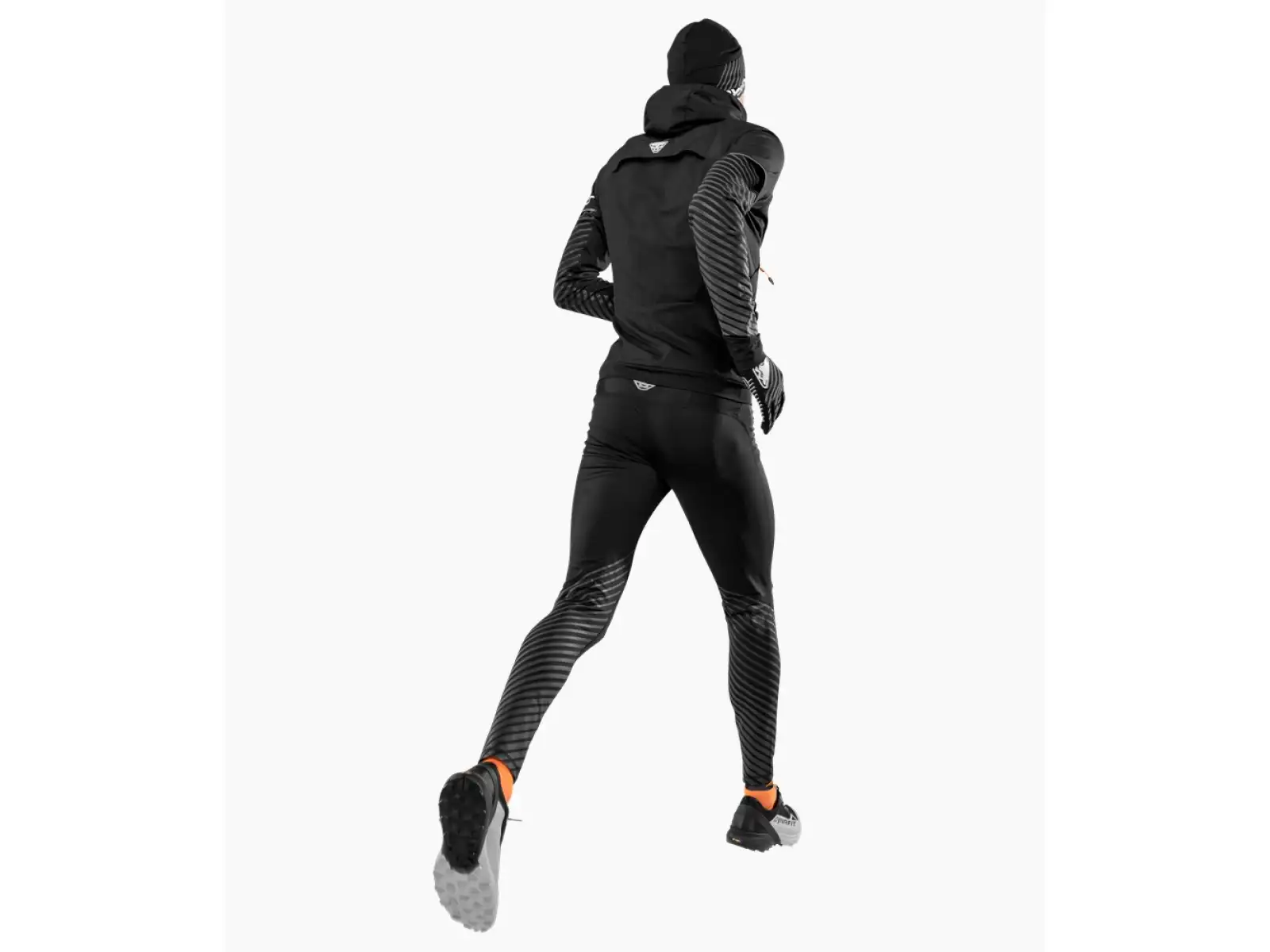 Dynafit Reflective Herrenleggings Black Out