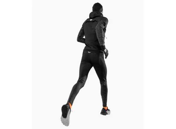 Dynafit Reflective Herrenleggings Black Out