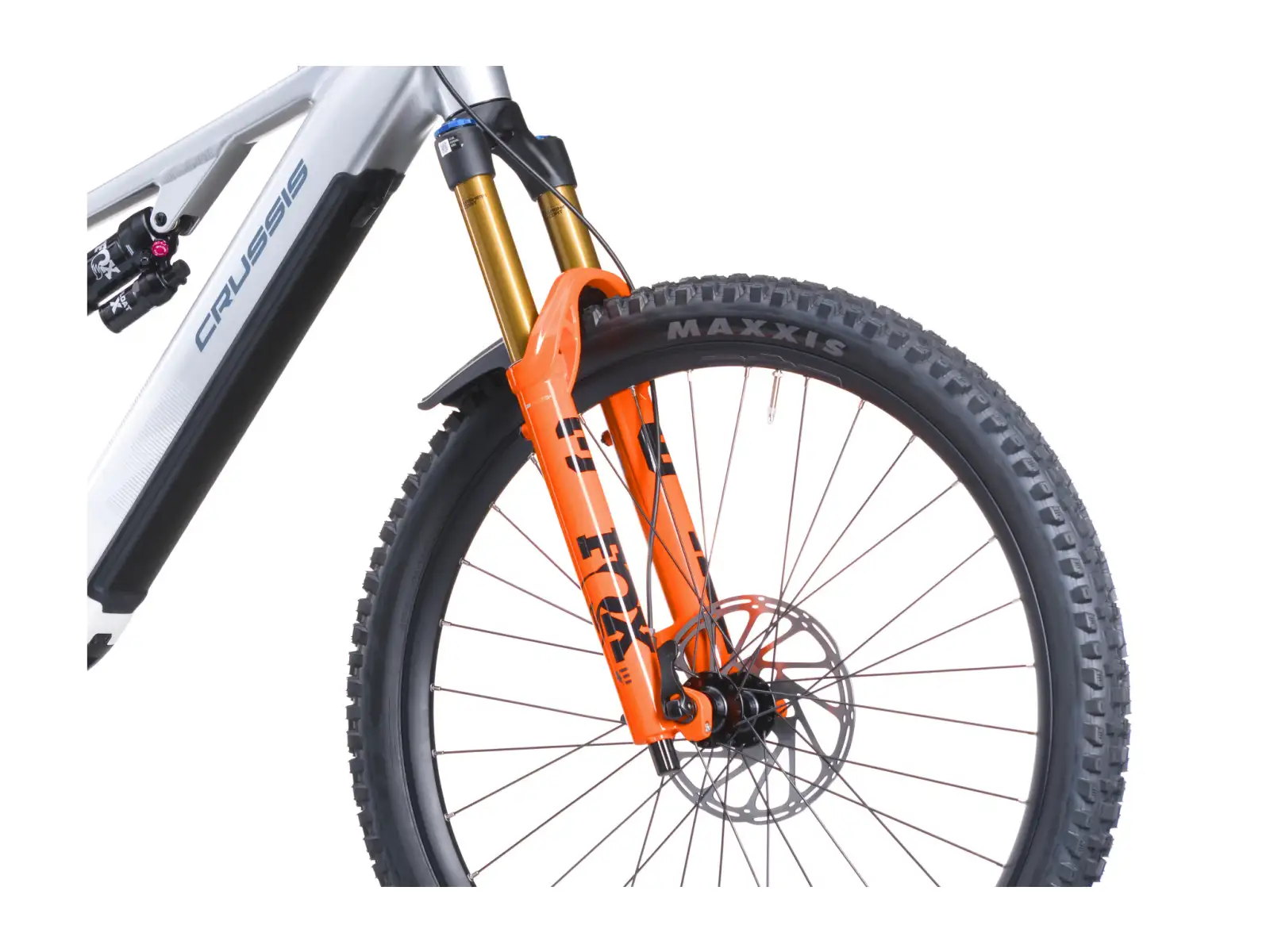 Crussis e-Full AX 10.12-PRO-M2S(600) vollgefedertes E-Bike