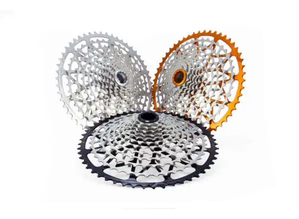 Garbaruk 12-Gang-Kassette 10-52T für Shimano Micro Spline Freilauf Nickel/Schwarz.