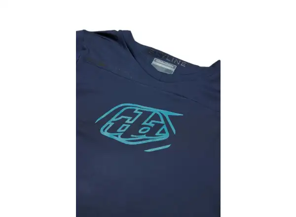Troy Lee Designs Skyline Chill Herrenshirt Langarm Navy