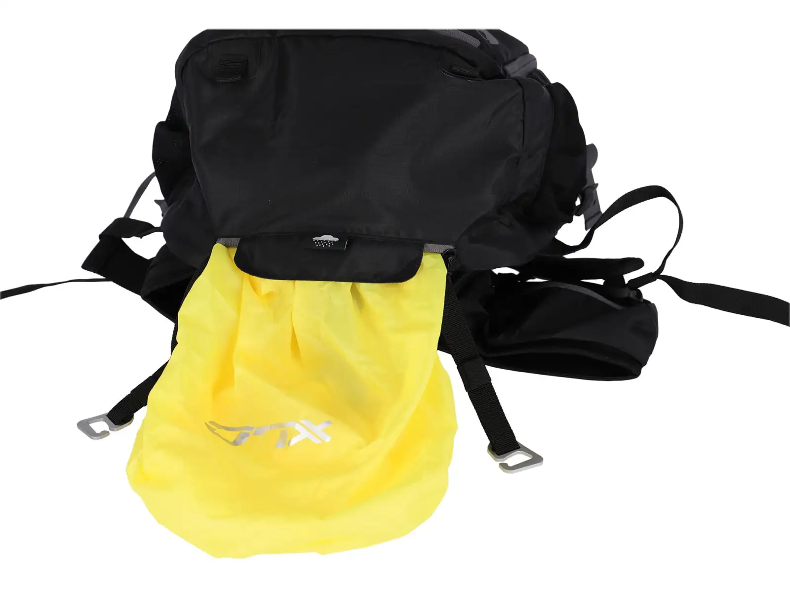 XLC BA-S98 E-Bike Rucksack 28 l schwarz/grau