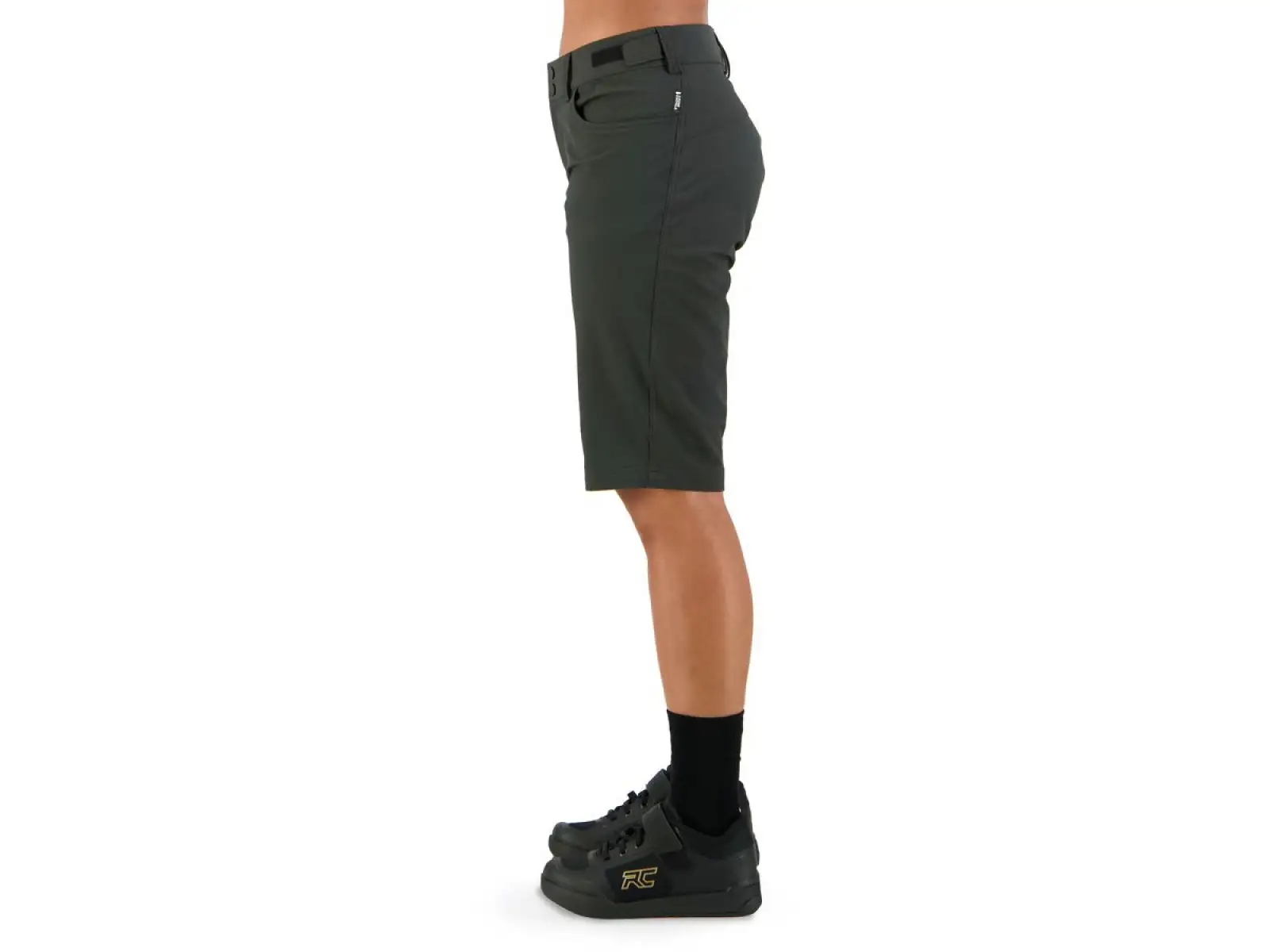 Mons Royale Momentum 2.0 Damenshorts schwarz / gold