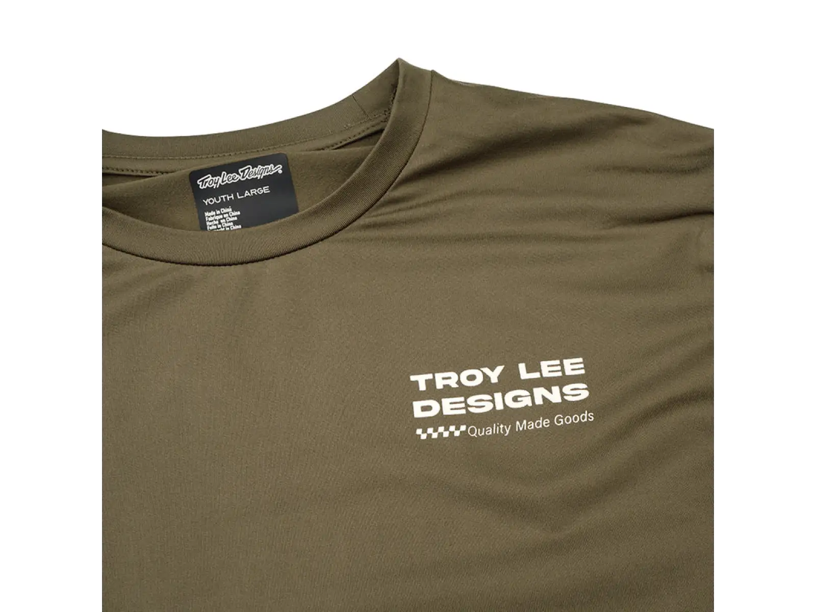 Troy Lee Designs Ruckus Ride Tee Kindertrikot Langarm Factory Caper