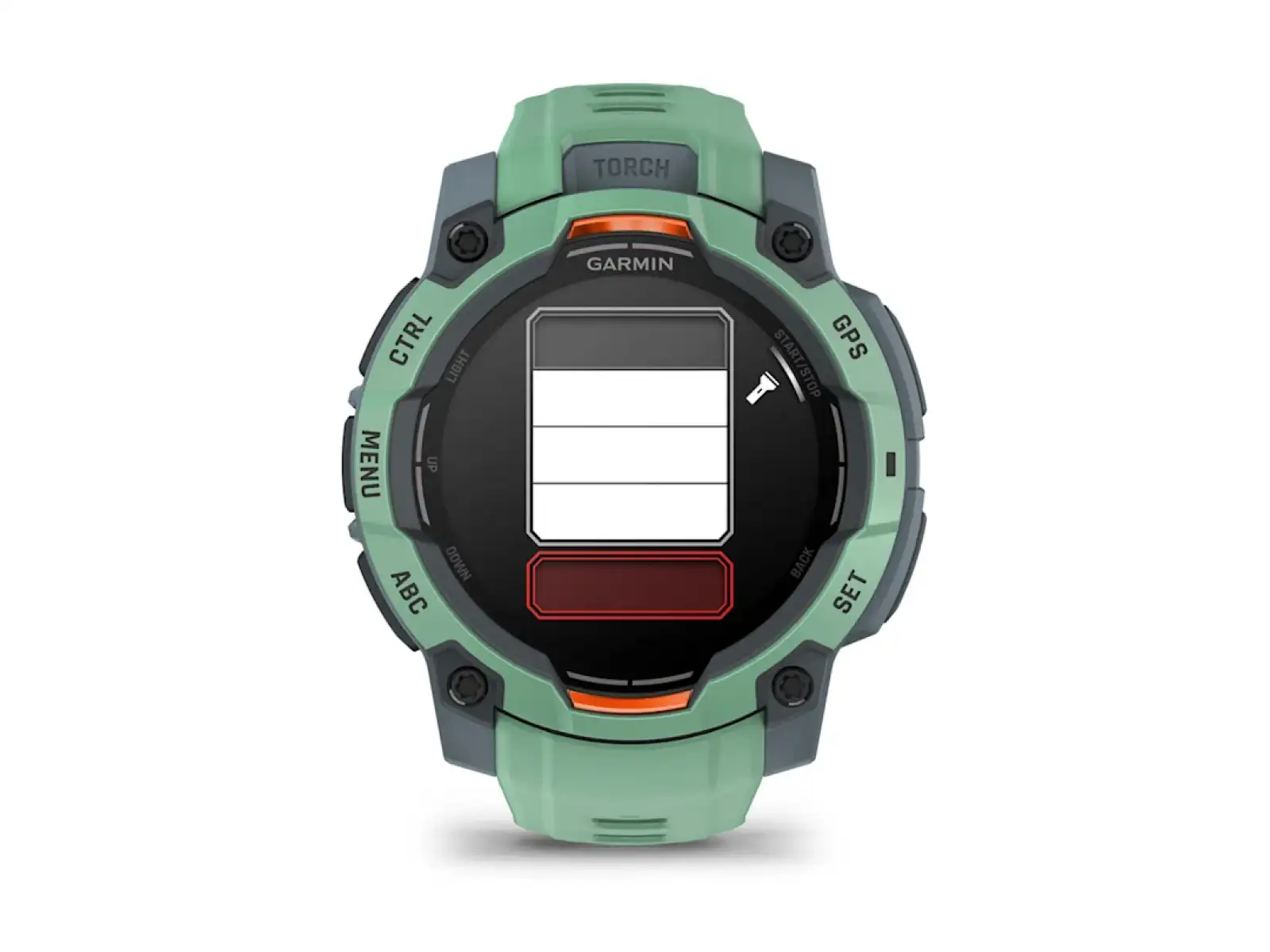 Garmin Instinct 3 Amoled 45 mm Smartwatch Neotropic/Neotropic Band