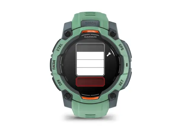 Garmin Instinct 3 Amoled 45 mm Smartwatch Neotropic/Neotropic Band