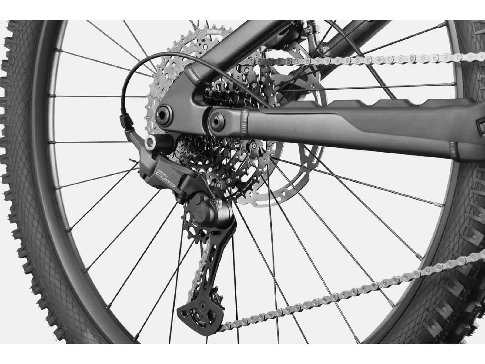 Cannondale Moterra 4+ vollgefedertes Elektrofahrrad Obsidian