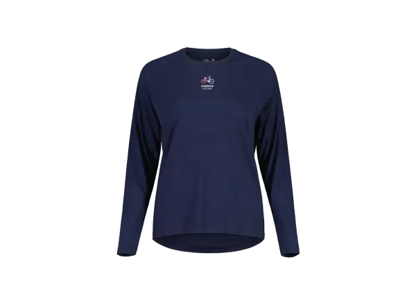 Maloja RöthbachM. Damen-Shirt Nachtblau
