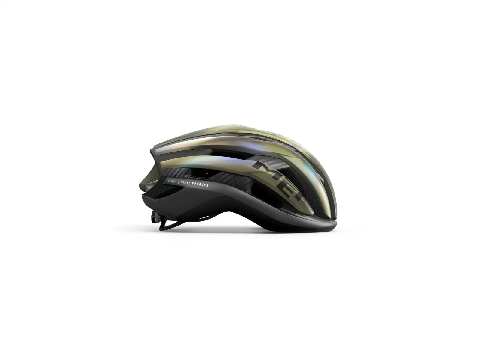 Fahrradhelm MET Trenta 3K Carbon MIPS Tadej Pogačar Edition II